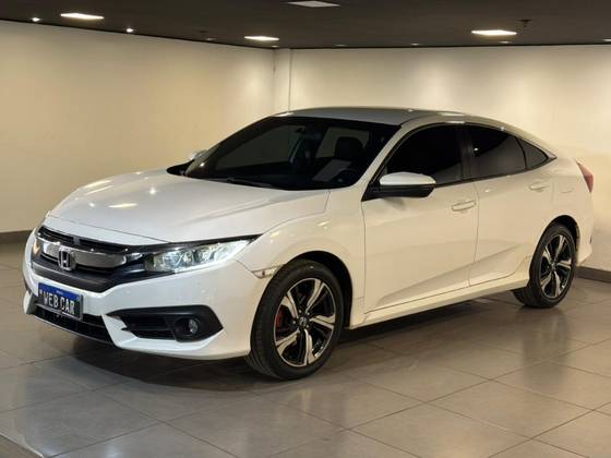 HONDA CIVIC 2.0 16V FLEXONE EX 4P CVT